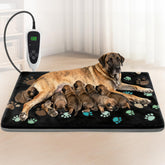 GOLOPET extra-large heating pad 47x30 with soft cover for large dogs.