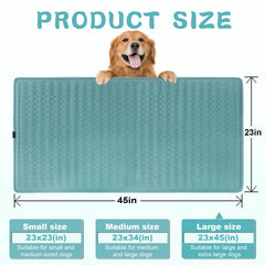 GOLOPET honeycomb heat dissipation structure promotes continuous cooling for pets