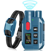 Gomehone dog collar with remote control for convenient training sessions.