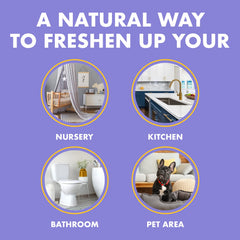 Gonzo Odor Air Magnet Max closet gel refreshes fabrics and air.