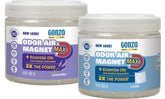 Gonzo Odor Air Magnet Max lavender scent jar for cars to reduce odors.