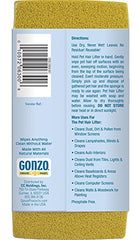 Gonzo Pet Hair Remover two-pack action highlights effortless hair lifting from textiles.