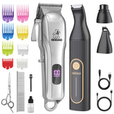 Gooad dog clippers complete grooming kit for home trimming with all tools included for everyday use