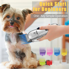 Gooad paw trimmer with multiple heads for precise trimming around paws