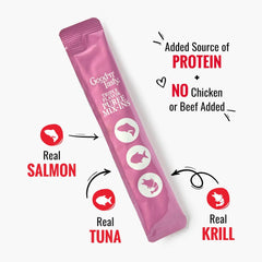 Good N Tasty single-serve packages simplify mealtime portions.