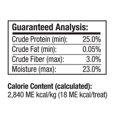 Good 'n' Tasty Soft & Crunchy Roll beef flavor—tasty protein snack for treat time.