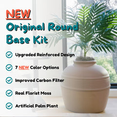 Good Pet Stuff carbon filter closeup, odor control for discreet littering.