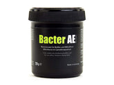 GoodGrowlies Bacter AE Micro Powder jar promotes shrimp biofilm growth for natural feeding