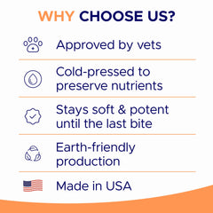 GOODGROWLIES turmeric-quercetin formula chews provide natural antioxidant-based skin relief options.