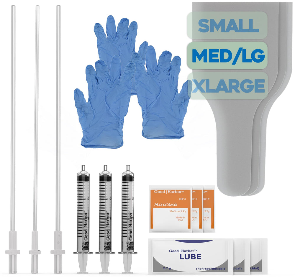 Good|Harbor Canine AI Insemination Kit packaging, ready-to-use and easy to store.