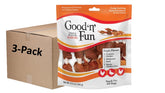 GOOD N FUN triple flavored kabobs pack for extended chew sessions