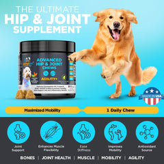 Googipet Premium chews glucosamine ingredients emphasizing mobility-support nutrients