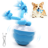 Goosheep interactive dog ball auto motion keeps dogs mentally and physically active indoors.