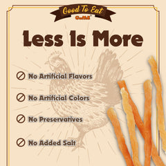 Gootoe all-natural ingredients label emphasizes clean snacking.