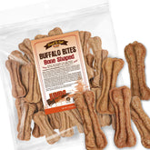 Gootoe Buffalo Bites bag with resealable seal preserves freshness.
