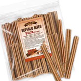 Gootoe Buffalo Bites large bag shown for convenient training rewards on the go.