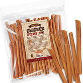 Gootoe chicken jerky pack shot, high-protein dog treats for training rewards.