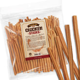 Gootoe chicken jerky dog treats pack highlighting a high-protein snack for training.