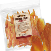 Gootoe dog treats chicken jerky batch shows high-protein reward for training sessions