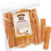 Gootoe soft chicken jerky dog treats in a 1 lb pouch ideal for quick training rewards