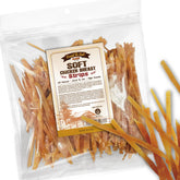 Gootoe soft dog treats chicken jerky 1lb: easy training rewards with tender texture.