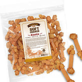 Gootoe soft dog treats packaging close-up for easy training prep