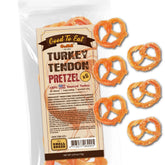 Gootoe turkey tendon dog treat for durable chews and tasty satisfaction.