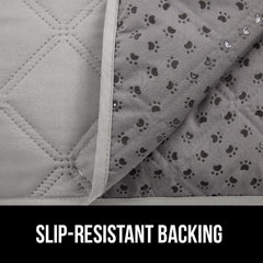 GORILLA GRIP blanket grip dots backing stays in place on furniture