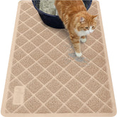 GORILLA GRIP cat litter mat traps litter and protects floors.