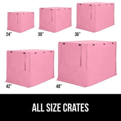 GORILLA GRIP side flaps open on all sides for versatile access.