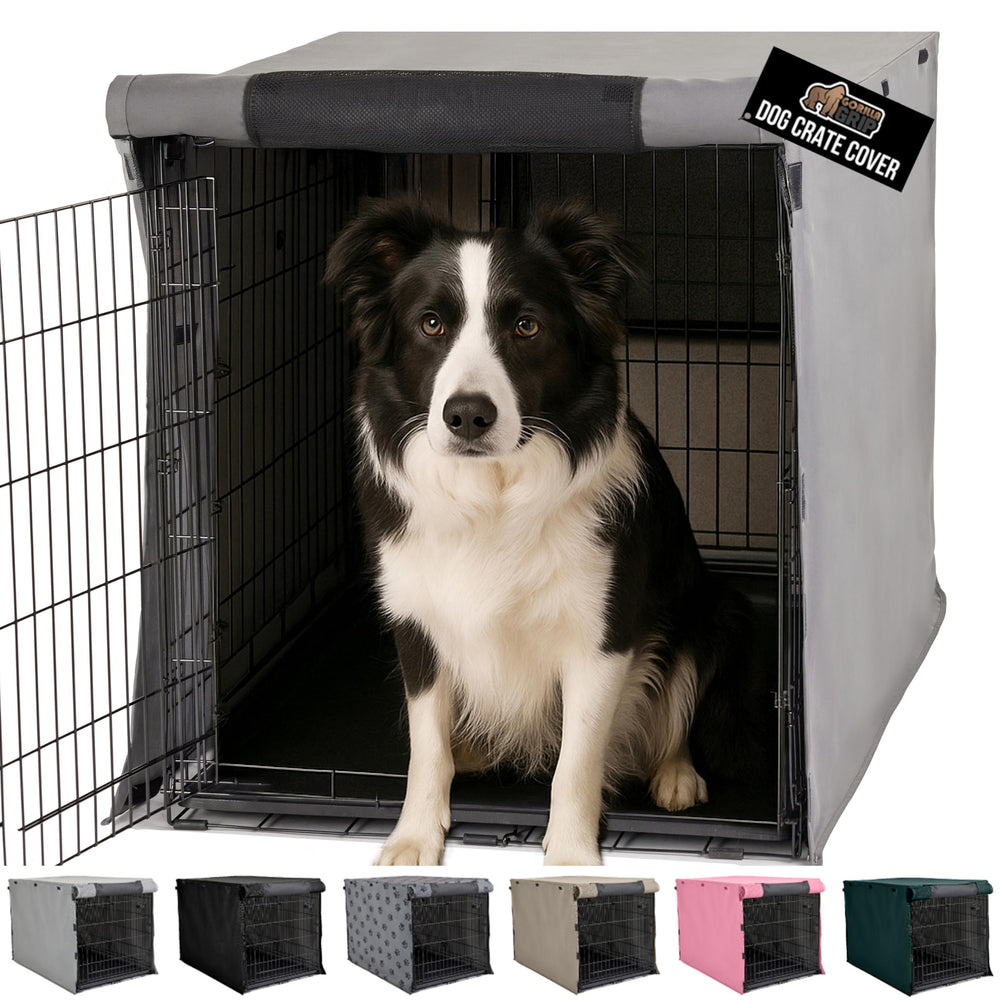 GORILLA GRIP crate cover front opening for privacy and visibility