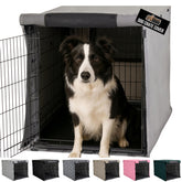 GORILLA GRIP crate cover front opening for privacy and visibility