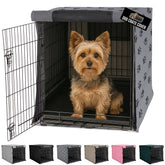 GORILLA GRIP crate cover front view; privacy and reduced distractions.