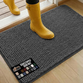 GORILLA GRIP SoakSTOPPER absorbs moisture with the absorbent top layer to keep floors dry.