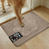 GORILLA GRIP SoakSTOPPER absorbent top layer soaks up moisture at the doorway