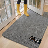 GORILLA GRIP SoakSTOPPER absorbent top layer at doorway traps moisture