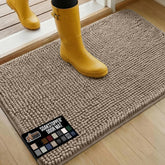GORILLA GRIP SoakSTOPPER entryway mat front view, moisture control at the doorway