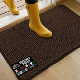 GORILLA GRIP SoakSTOPPER top-layer absorbs moisture to keep floors dry