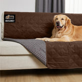 GORILLA GRIP waterproof-dog-blanket protects sofas from spills.