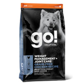 Go! Solutions weight-management joint-care bag showcases grain-free kibble for balanced weight
