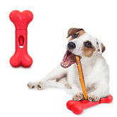 GoSports Chew Champ bully stick holder in action, secure design helps prevent choking.
