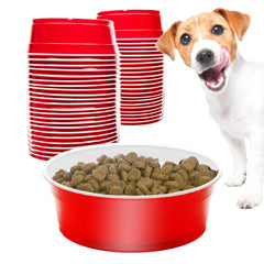 GoSports red cup design bowls add playful party vibe for pets.