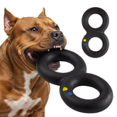 Goughnuts aggressive chewer tug toy for large dogs, built to last