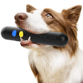 Goughnuts dog stick toy, 2.2-inch diameter, durable for heavy chewers.