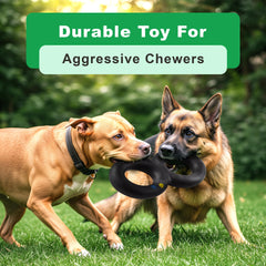Goughnuts durable tug toy for pull games, engineered to withstand heavy chewers