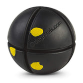 Goughnuts Pro 50 ball in action for durable fetch play with aggressive chewers.