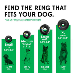 Goughnuts USA-made dog toy crafted by a family-owned company.
