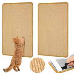 Graciadeco carpet sisal scratching mat large setup for indoor cats