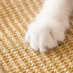 Graciadeco natural sisal material scratching mat for durability