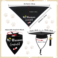 GraduatePro adjustable cap closure provides quick size tweaks for a secure fit